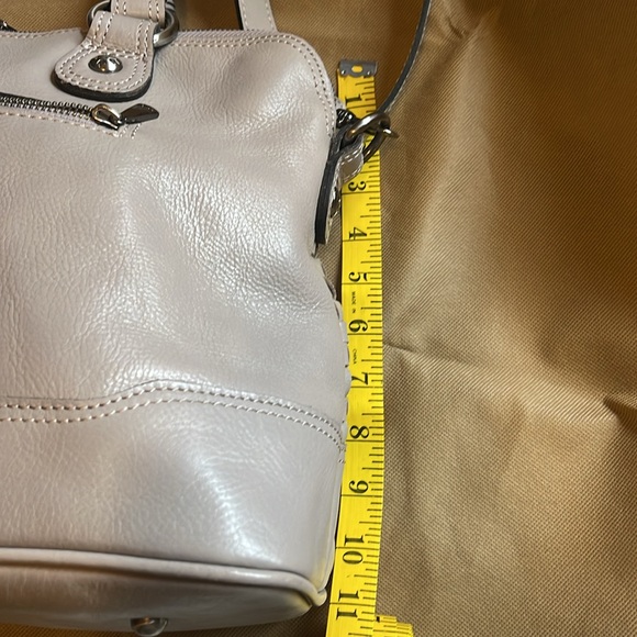 Patricia Nash woven leather satchel - Picture 11 of 14